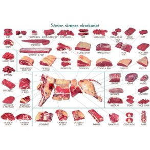 Skotsk h�jland 1/4 Partering